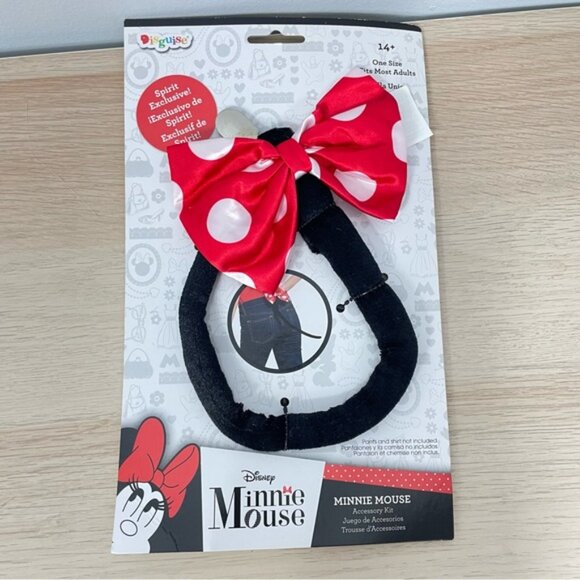 Disney Minnie Mouse Accessory Bundle Set - Picture 2 of 4